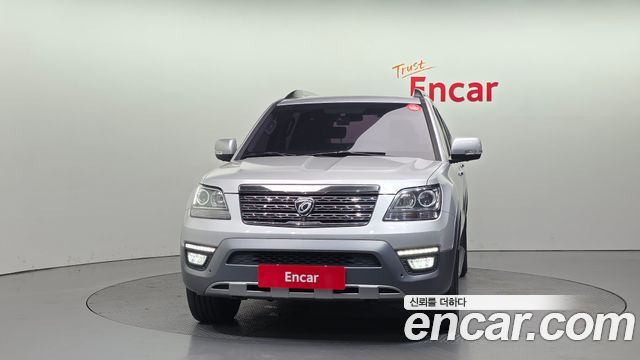 Kia Mohave из Кореи Encar