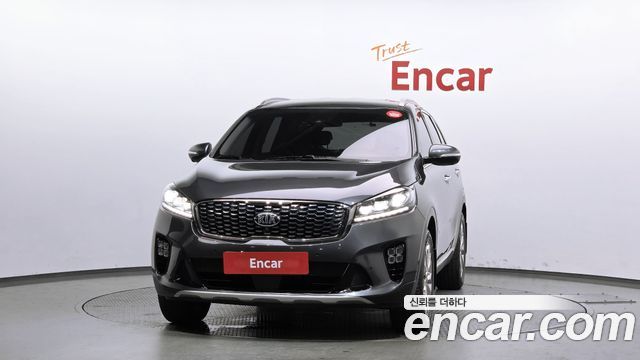 Kia Sorento из Кореи Encar