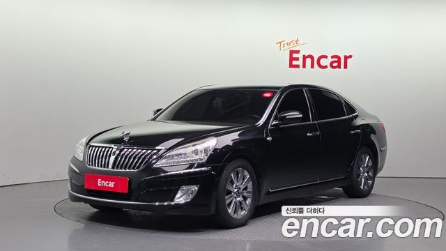 Hyundai Equus из Кореи Encar