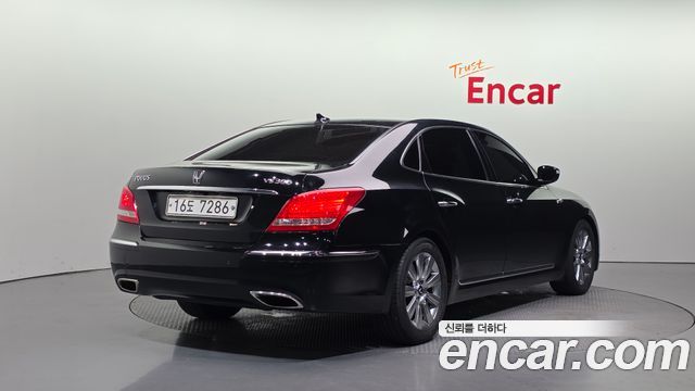 Hyundai Equus из Кореи Encar