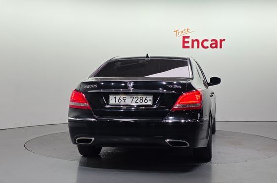 Hyundai Equus VS380 Prestige — пробег 120 779 км — фото 4 из 5