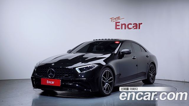 Mercedes-Benz CLS-Class из Кореи Encar