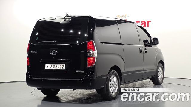 Hyundai Starex из Кореи Encar
