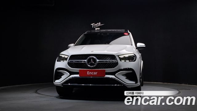 Mercedes-Benz GLE-Class из Кореи Encar
