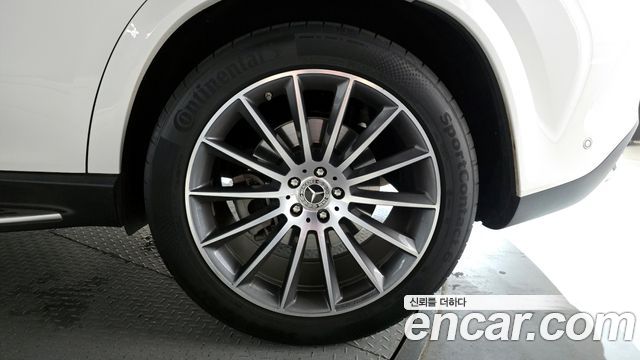 Mercedes-Benz GLE-Class из Кореи Encar