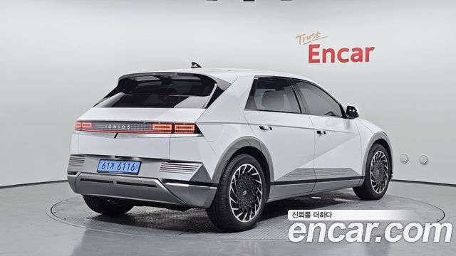 Hyundai Ioniq5 из Кореи Encar