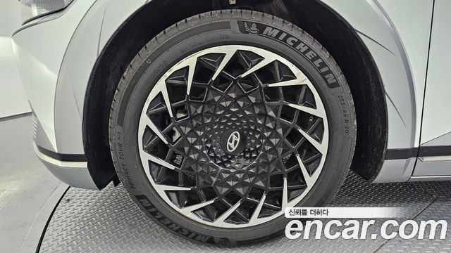 Hyundai Ioniq5 из Кореи Encar