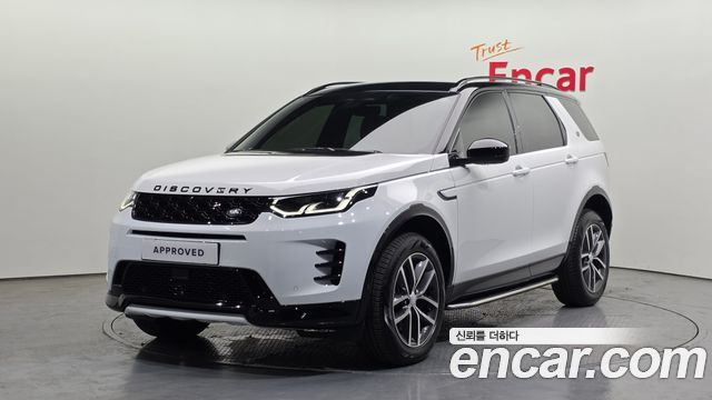 Land Rover Discovery Sport из Кореи Encar