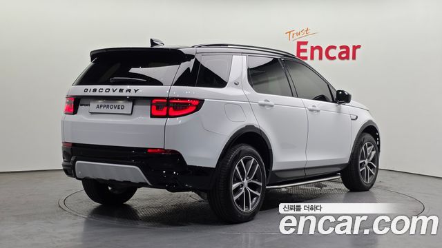 Land Rover Discovery Sport из Кореи Encar