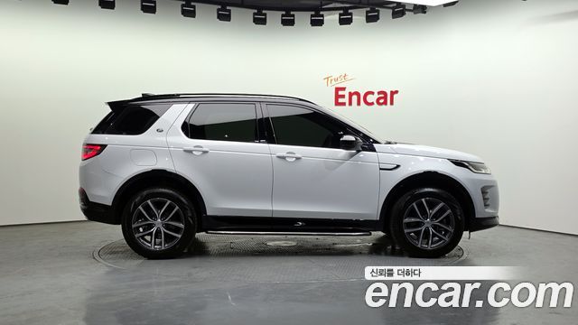 Land Rover Discovery Sport из Кореи Encar