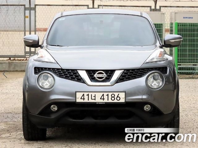 Nissan Juke из Кореи Encar