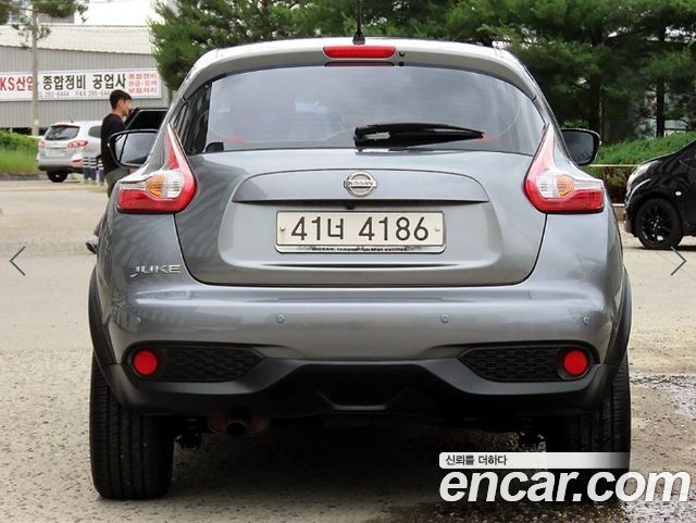 Nissan Juke из Кореи Encar
