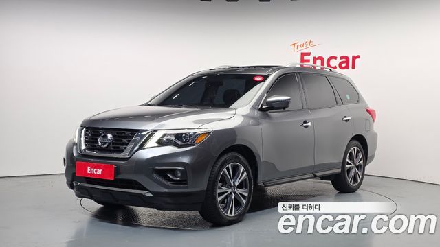Nissan Pathfinder 3.5 4WD — пробег 75 427 км — фото 1 из 5