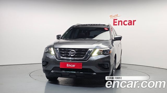 Nissan Pathfinder 3.5 4WD — пробег 75 427 км — фото 3 из 5