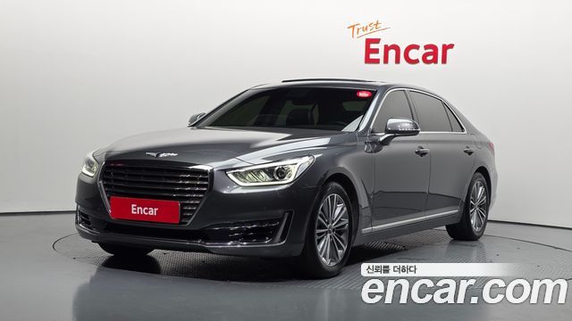 Genesis EQ900 из Кореи Encar