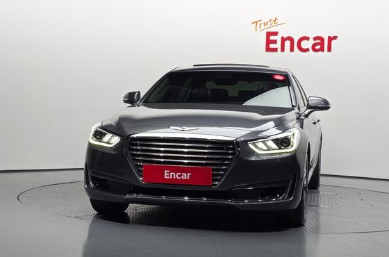 Genesis EQ900 3.3 T-GDI Luxury — пробег 172 808 км — фото 3 из 5