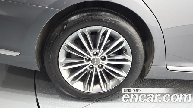 Genesis EQ900 из Кореи Encar