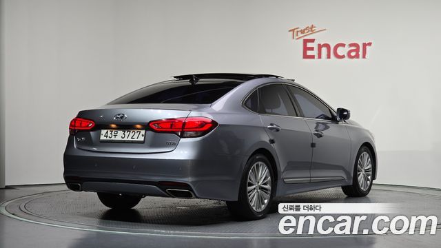 Hyundai Aslan из Кореи Encar