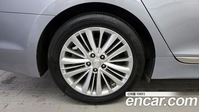 Hyundai Aslan из Кореи Encar