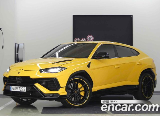 Lamborghini Urus 4.0 V8 S — пробег 15 500 км — фото 1 из 5