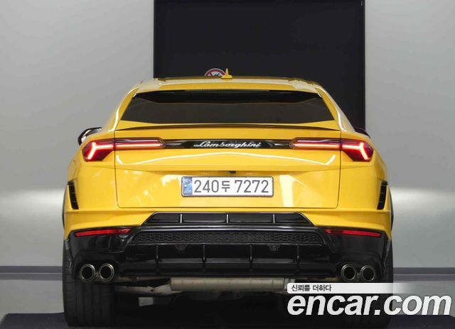 Lamborghini Urus 4.0 V8 S — пробег 15 500 км — фото 3 из 5