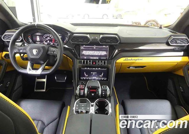 Lamborghini Urus 4.0 V8 S — пробег 15 500 км — фото 4 из 5