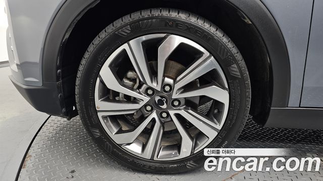 Ssangyong TIBOLI из Кореи Encar
