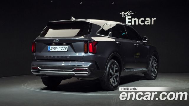 Kia Sorento из Кореи Encar