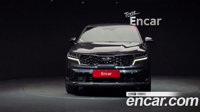 Kia Sorento из Кореи Encar