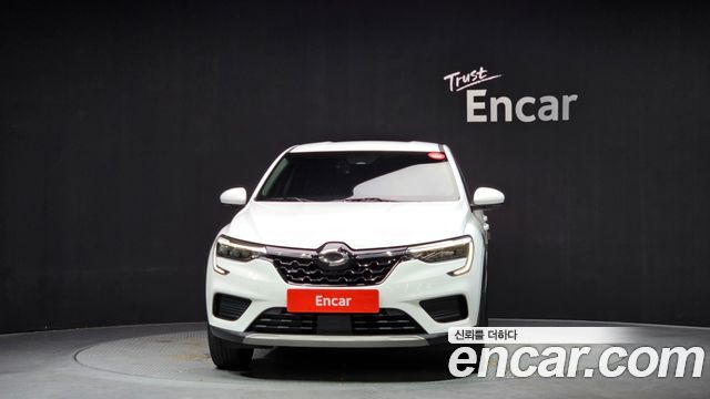 Renault (Samsung) XM3 из Кореи Encar