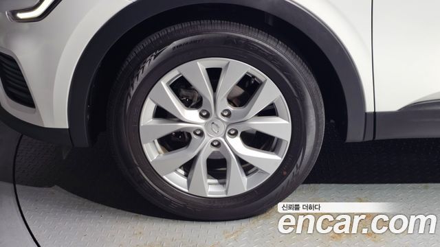 Renault (Samsung) XM3 из Кореи Encar