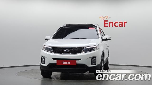 Kia Sorento из Кореи Encar