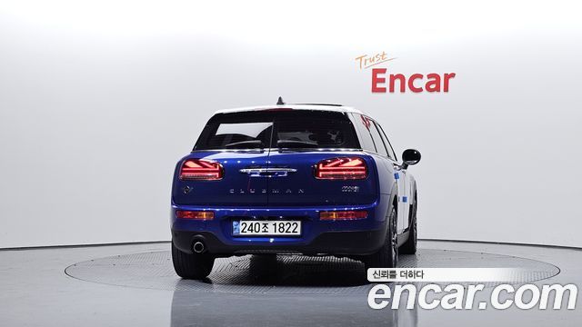 Mini Clubman из Кореи Encar