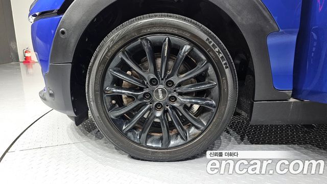 Mini Clubman из Кореи Encar