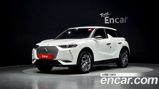 Citroen-DS DS3 из Кореи Encar