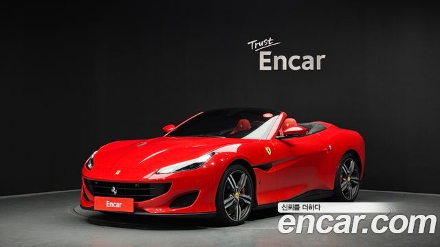 Ferrari Portofino из Кореи Encar