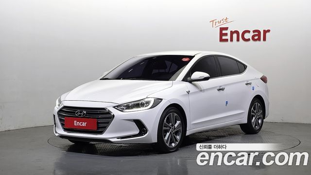 Hyundai AVANTE из Кореи Encar