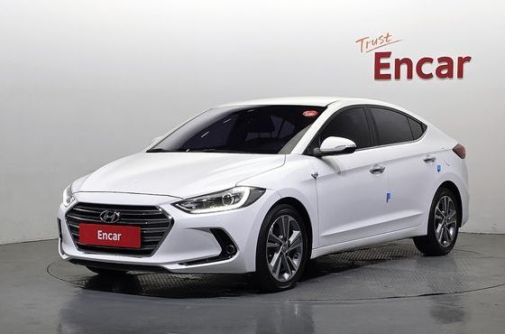 Hyundai AVANTE 1.6 GDI Modern special — пробег 116 115 км — фото 1 из 5