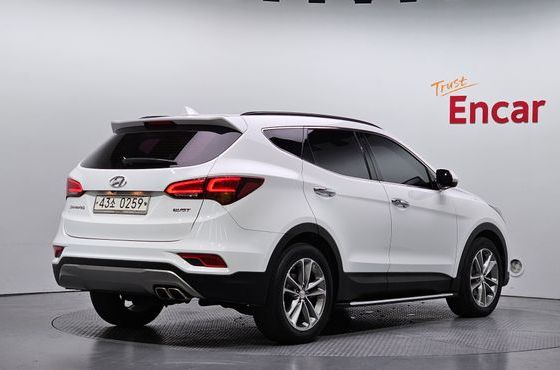 Hyundai Santafe Diesel 2.0 2WD Exclusive Special — пробег 155 226 км — фото 2 из 5