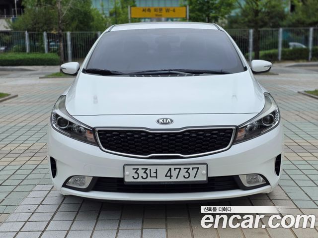 Kia K3 из Кореи Encar