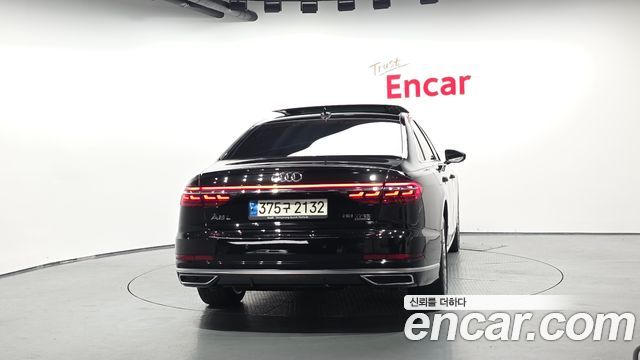 Audi A8 из Кореи Encar
