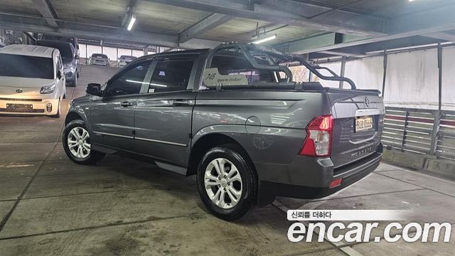 Ssangyong KORANDO 2.2 CX7 4WD Club — пробег 88 386 км — фото 2 из 5