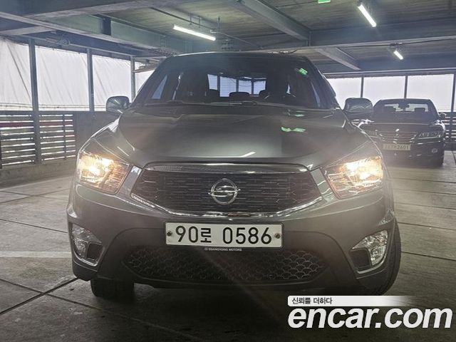 Ssangyong KORANDO 2.2 CX7 4WD Club — пробег 88 386 км — фото 3 из 5
