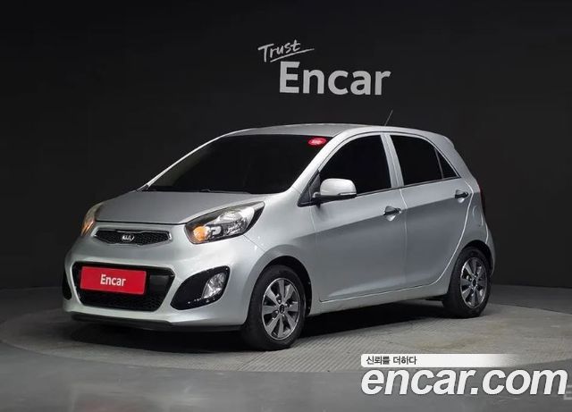 Kia morning из Кореи Encar
