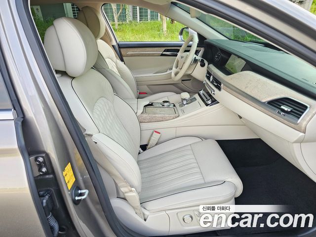 Genesis G90 из Кореи Encar