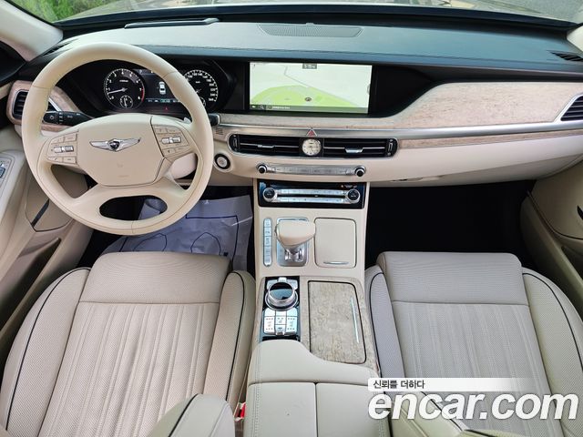 Genesis G90 из Кореи Encar