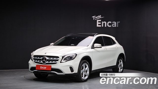 Mercedes-Benz GLA-Class GLA220 — пробег 62 017 км — фото 1 из 5