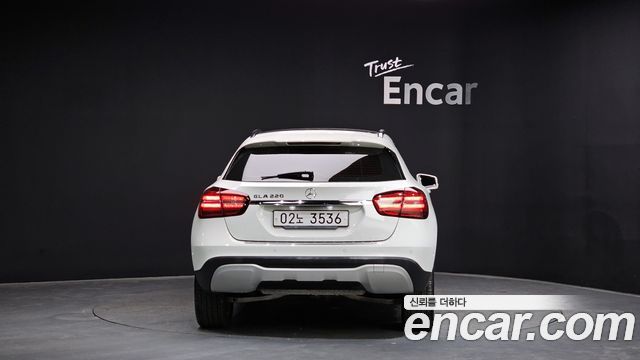Mercedes-Benz GLA-Class GLA220 — пробег 62 017 км — фото 4 из 5