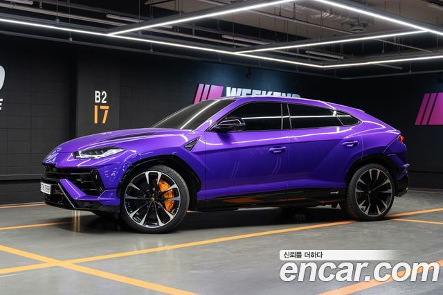 Lamborghini Urus 4.0 V8 S — пробег 5 352 км — фото 4 из 5