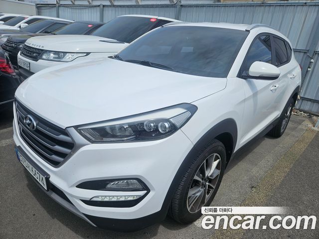 Hyundai Tucson из Кореи Encar